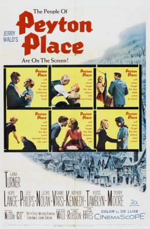Peyton Place (1957) poster